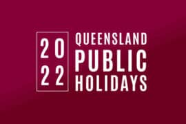 public holidays qld