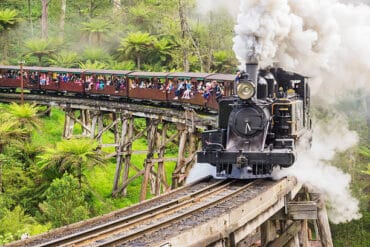 puffing billy vic