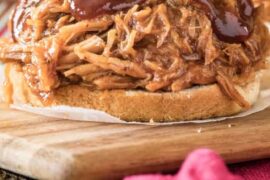 pulled pork bbq recipe slow cooker