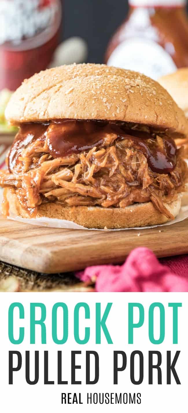 pulled pork bbq recipe slow cooker