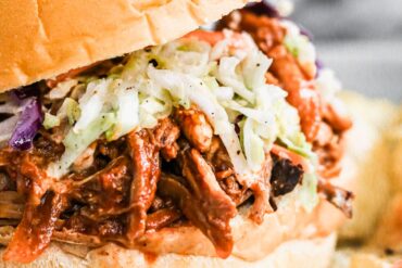 pulled pork recipe slow cooker