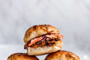 pulled pork sliders