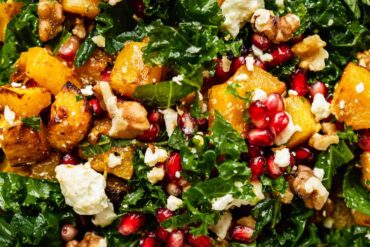 pumpkin roasted salad