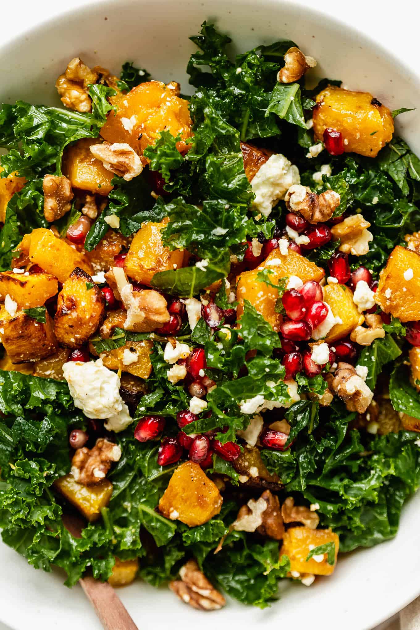 pumpkin roasted salad