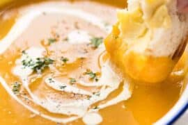 pumpkin soup recipe easy