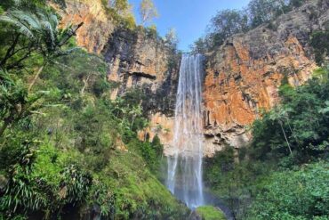 purling brook falls