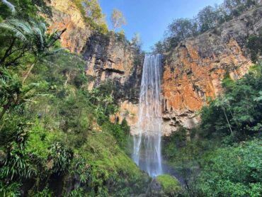 purling brook falls