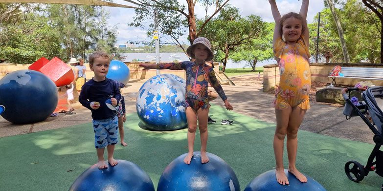 putney park water play sydney