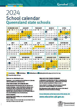 qld schools holidays