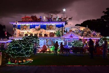 quakers hill christmas lights sydney