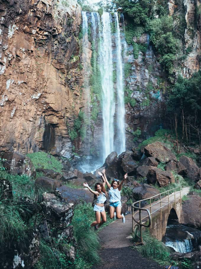 queen mary falls location