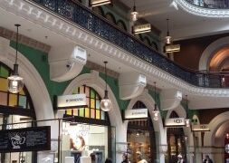 queen victoria building cafe