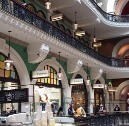 queen victoria building cafe