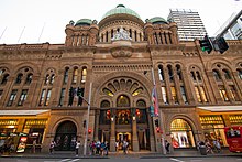 queen victoria building sydney nsw