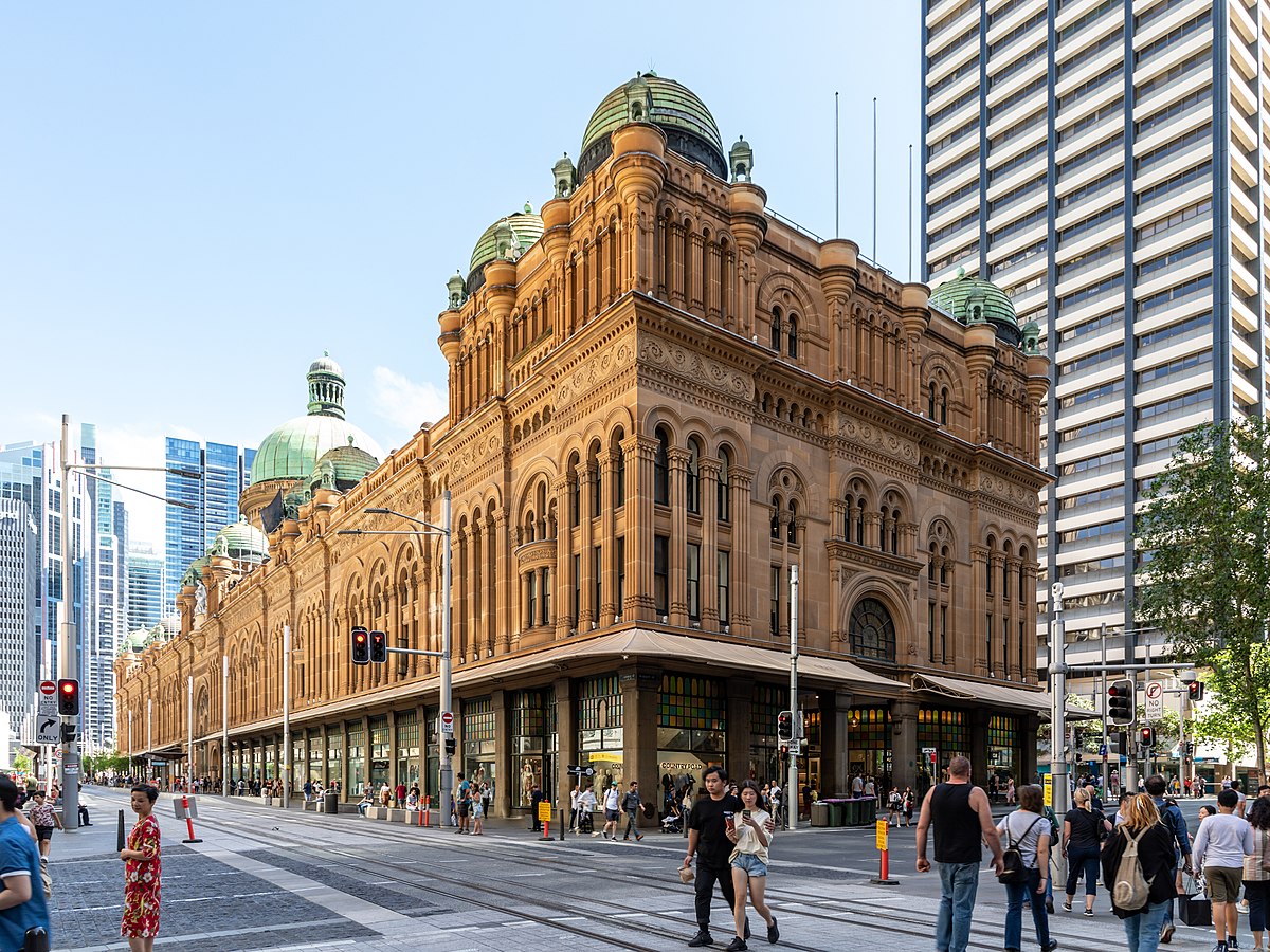 queen victoria mall sydney