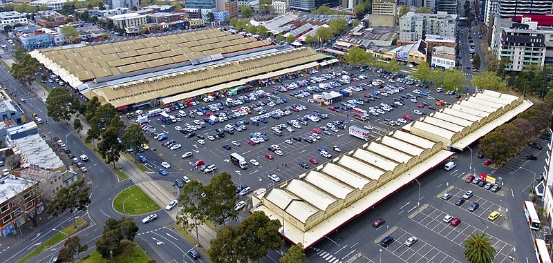 queen victoria market victoria