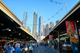 queen victoria market victoria