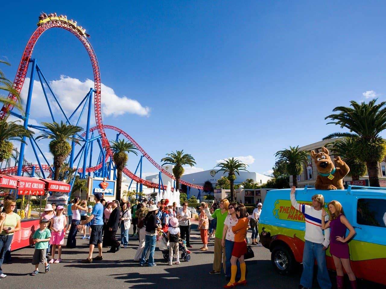 queensland gold coast theme parks