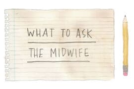 questions to ask midwife