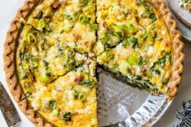 quiche dish recipe