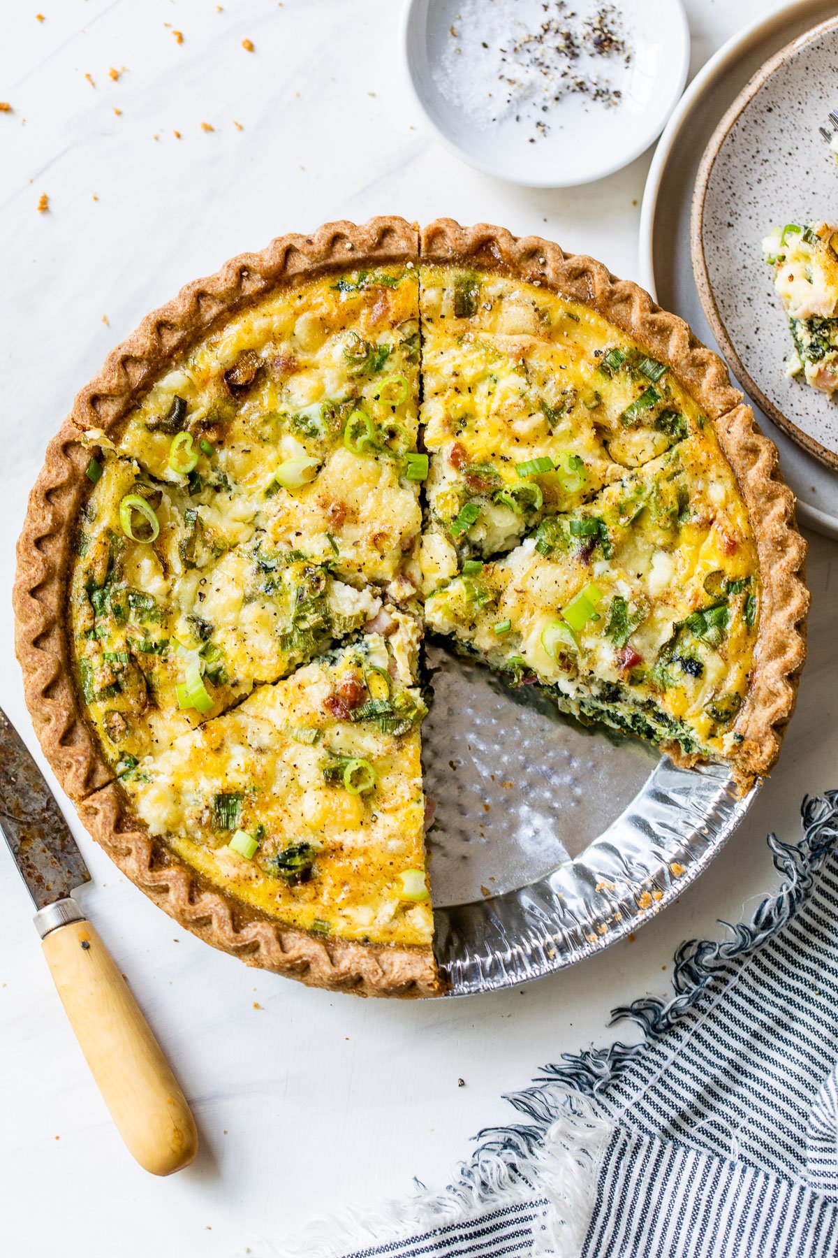 quiche dish recipe