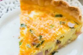 quiche pie recipe