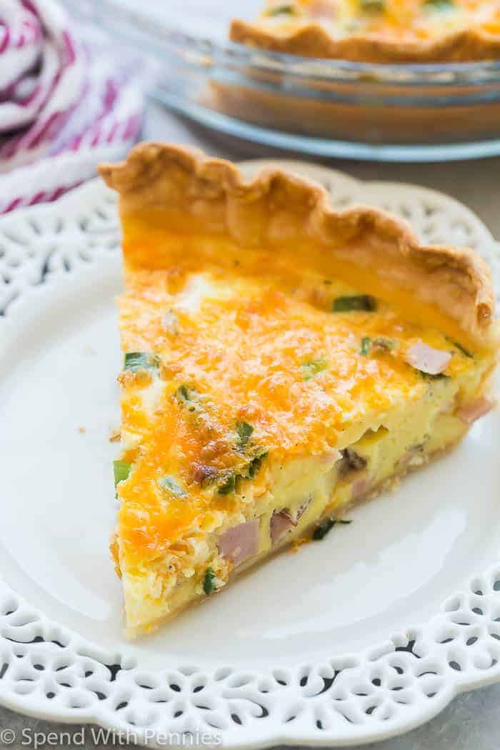 quiche pie recipe