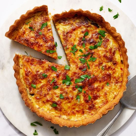 quiche recipe lorraine