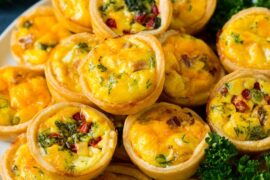 quiche recipe mini