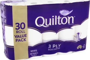 quilton toilet paper coles