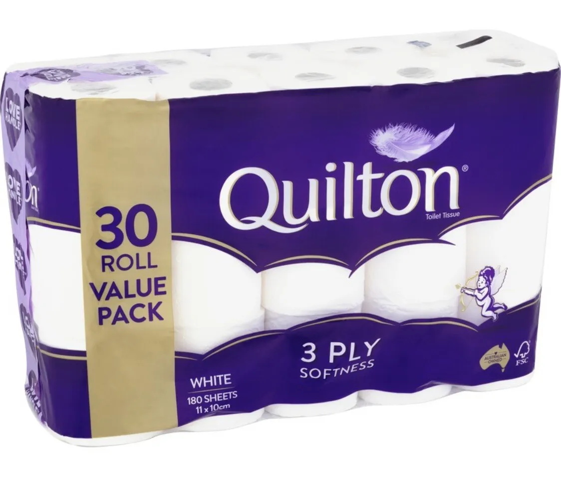 quilton toilet paper coles