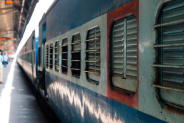 railway station train