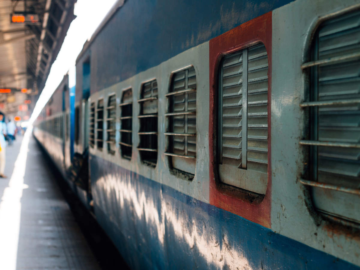 railway station train