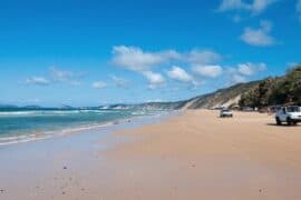 rainbow beach camping ground