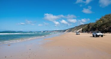 rainbow beach camping ground