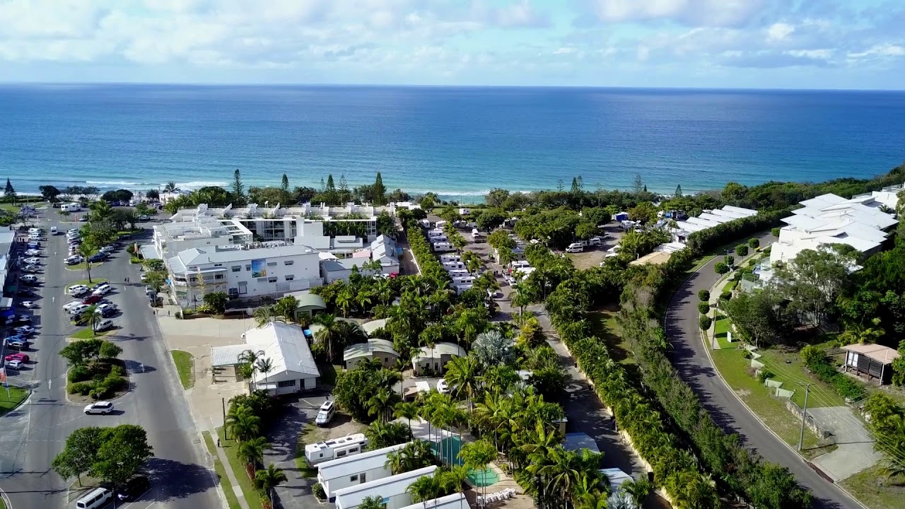 rainbow beach holiday park queensland