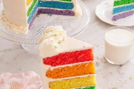 rainbow cake