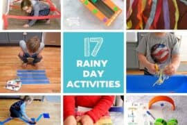 rainy day activities at home