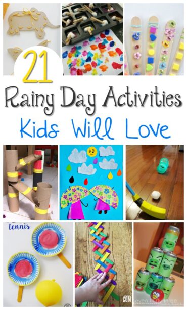 rainy day activities for adults