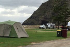 rapid bay camping