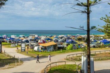 rapid bay sa camping