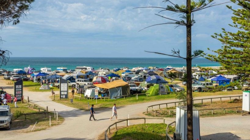 rapid bay sa camping