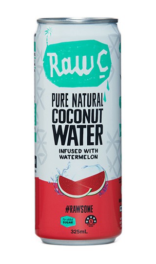 raw c coconut water