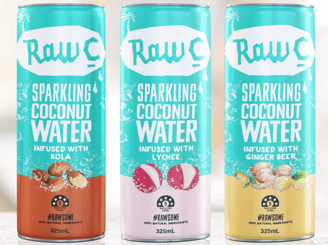 rawc coconut water