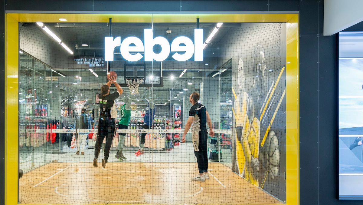 rebel sport in adelaide