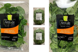 recall on spinach