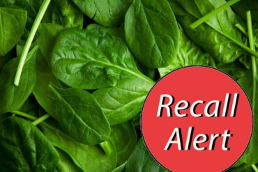 recall spinach