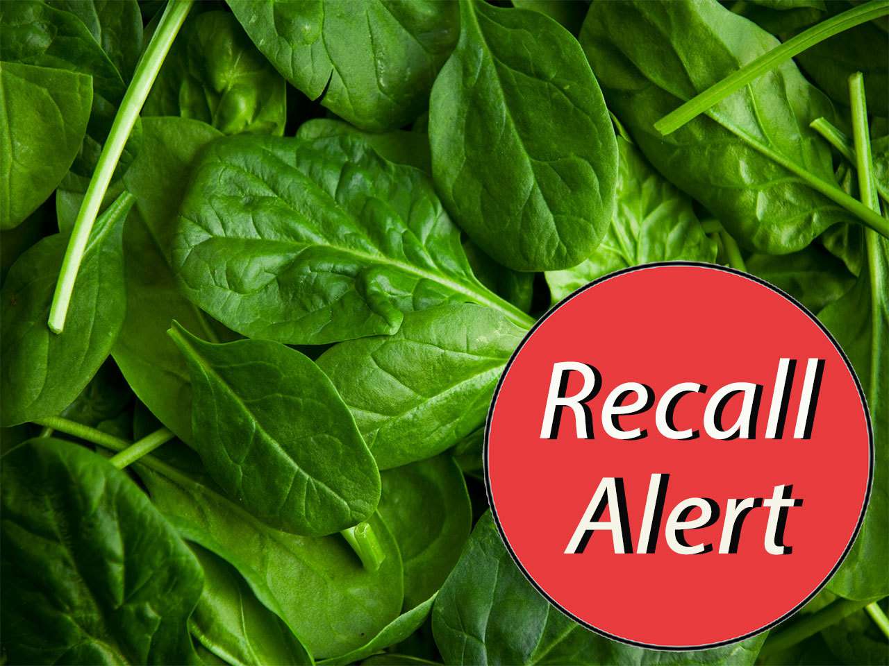 recall spinach