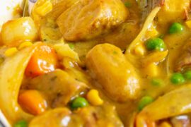 recipe curried sausages