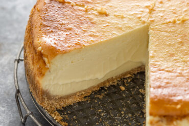 recipe for baked cheesecake